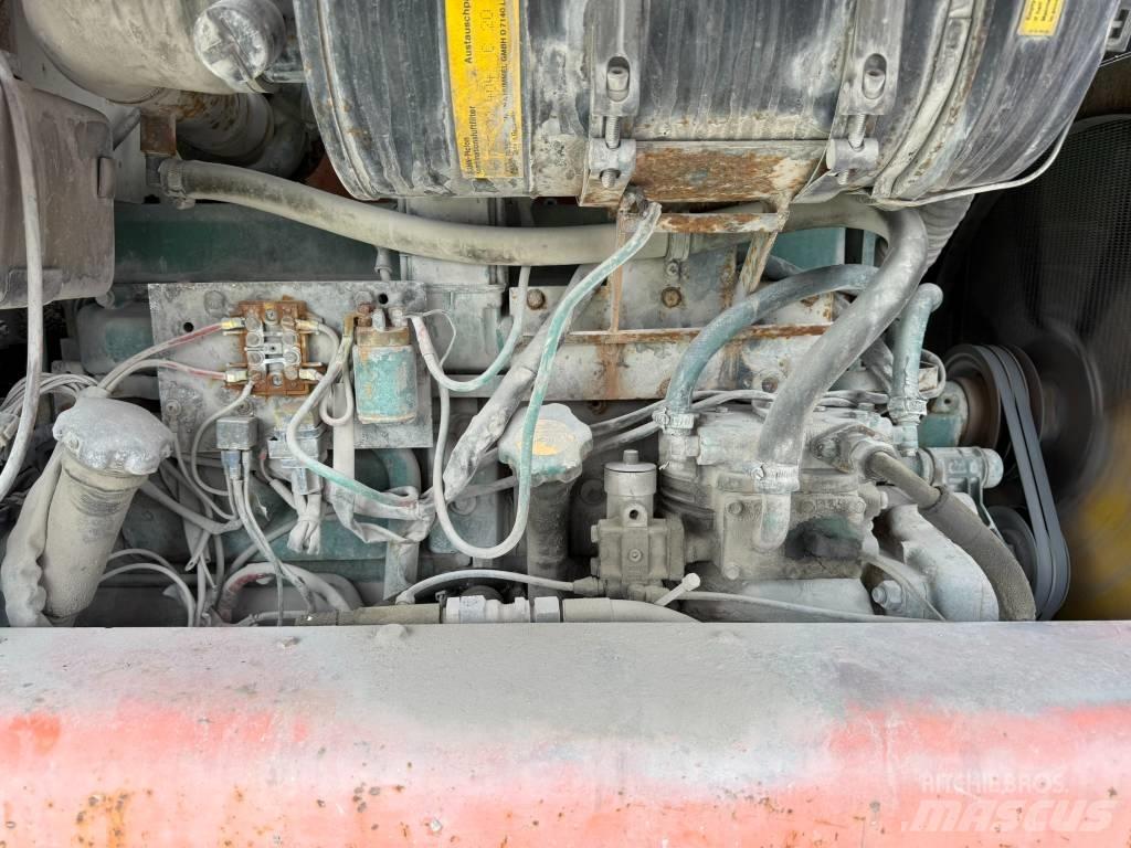 Svetruck 16 120 38 Diesel gaffeltrucks