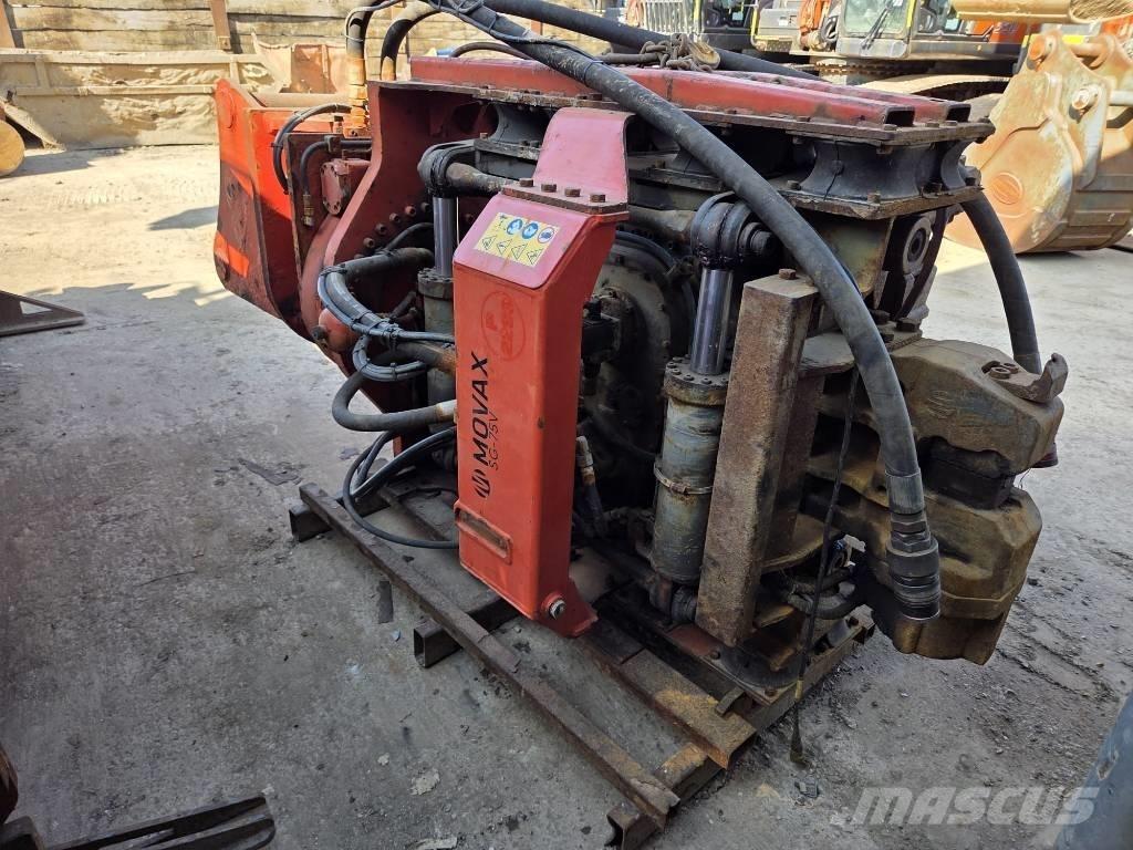 Movax SG-75V Hydrauliske pælehammere