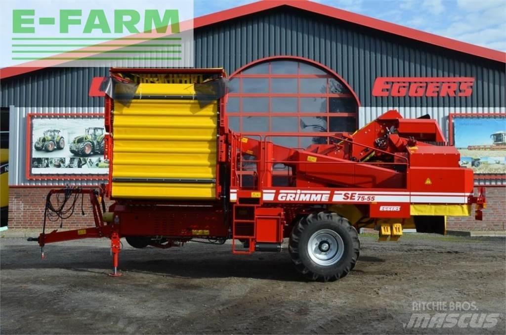 Grimme se 75-55 sb Kartoffeloptagere