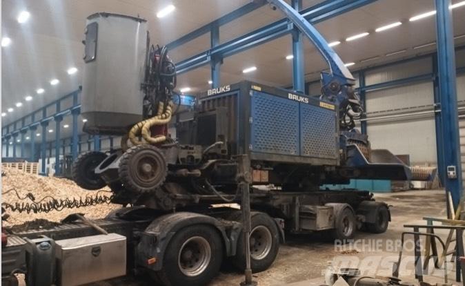 Bruks 1006 ST Flishuggere / neddelere
