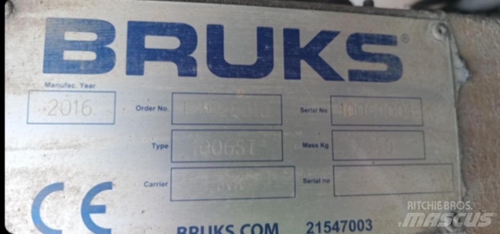 Bruks 1006 ST Flishuggere / neddelere