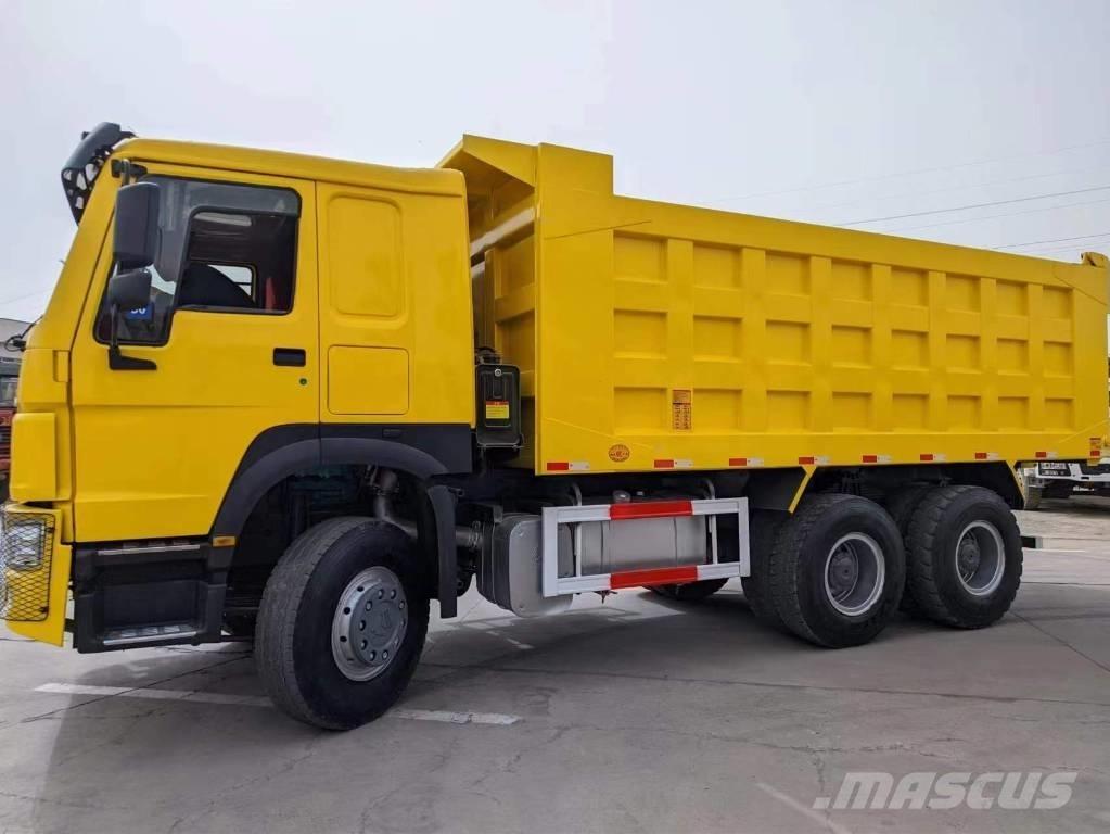 Howo 371 6x4 Lastbiler med tip