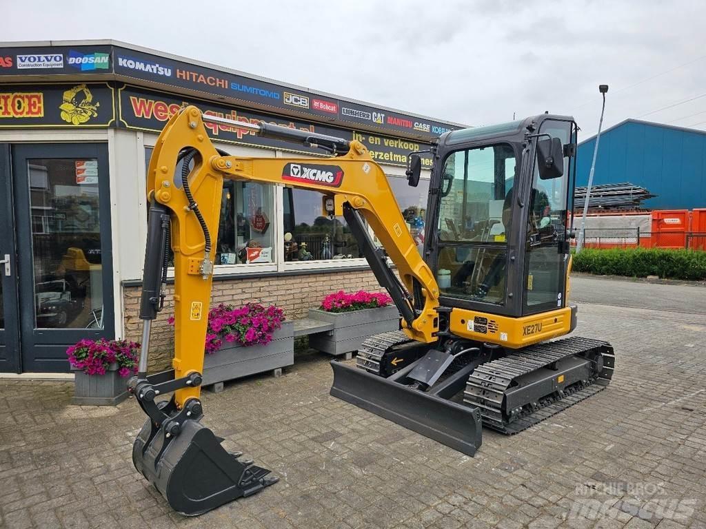 XCMG XE27U Minigravemaskiner