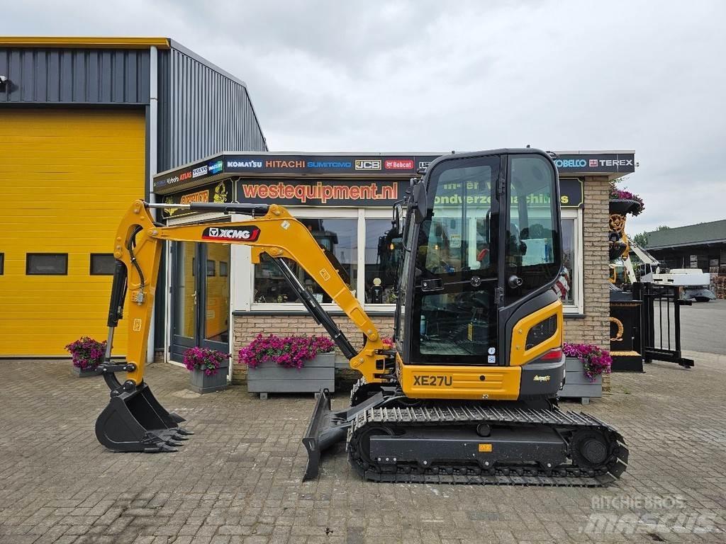 XCMG XE27U Minigravemaskiner