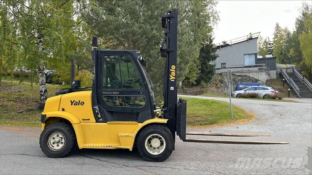 Yale GDP 60 VX Diesel gaffeltrucks