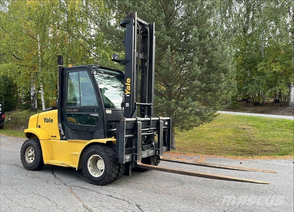 Yale GDP 60 VX Diesel gaffeltrucks