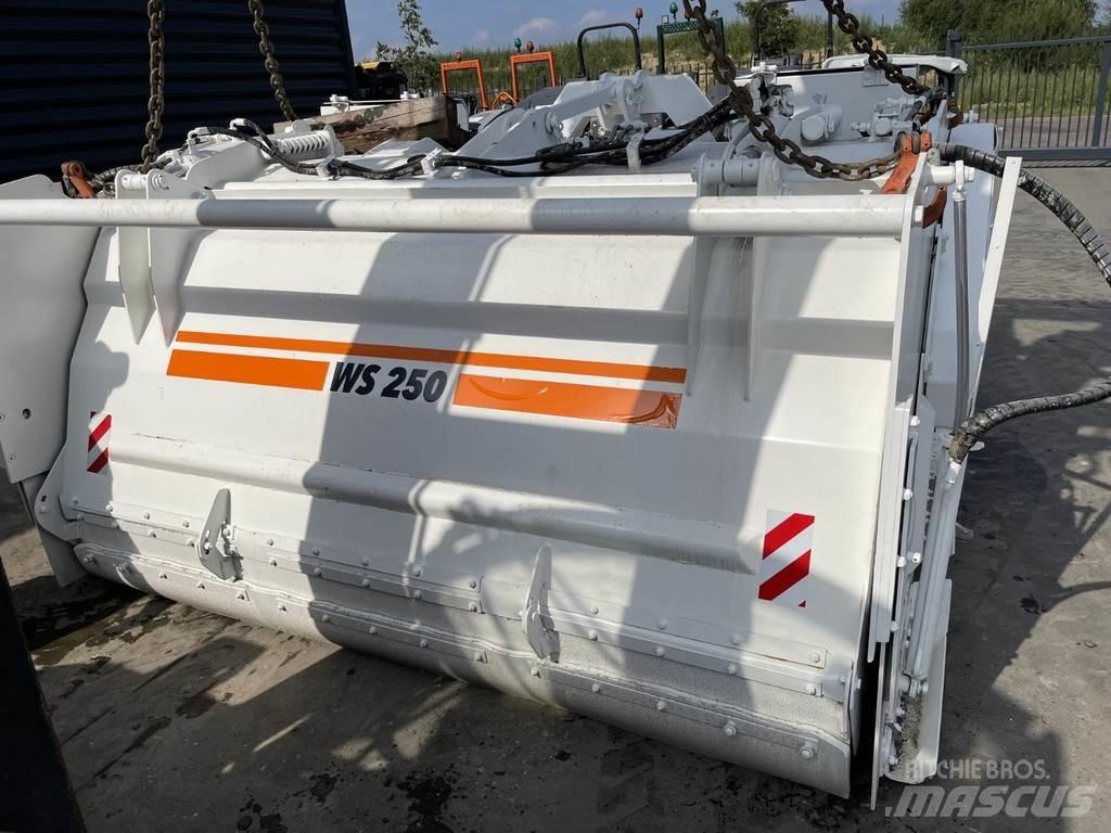 Wirtgen WS 250 Asfaltrecyclere