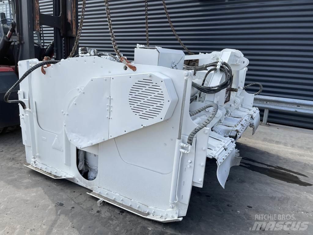 Wirtgen WS 250 Asfaltrecyclere