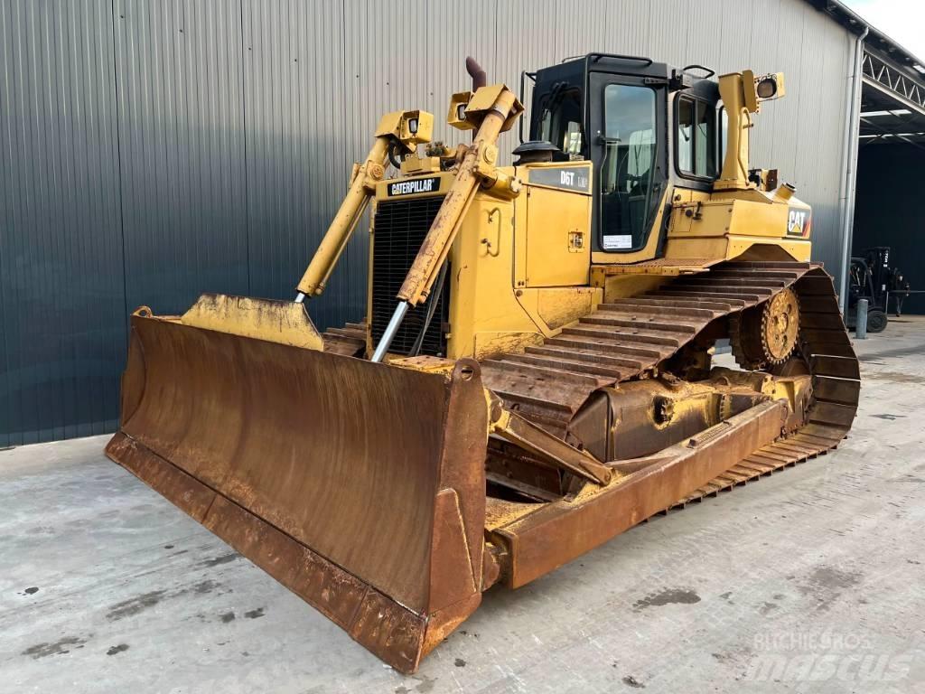 CAT D6T LGP Bulldozer på larvebånd