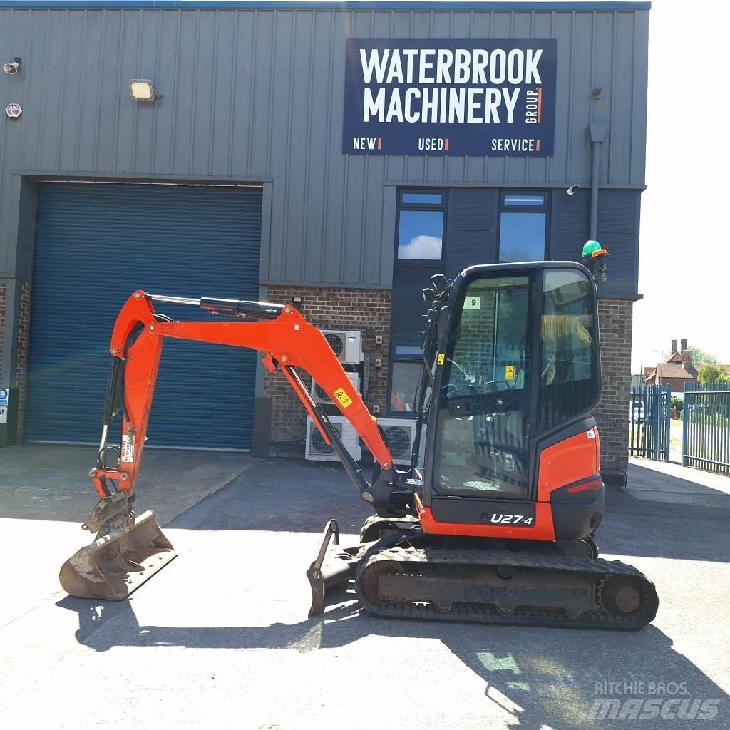 Kubota U 27-4 Minigravemaskiner