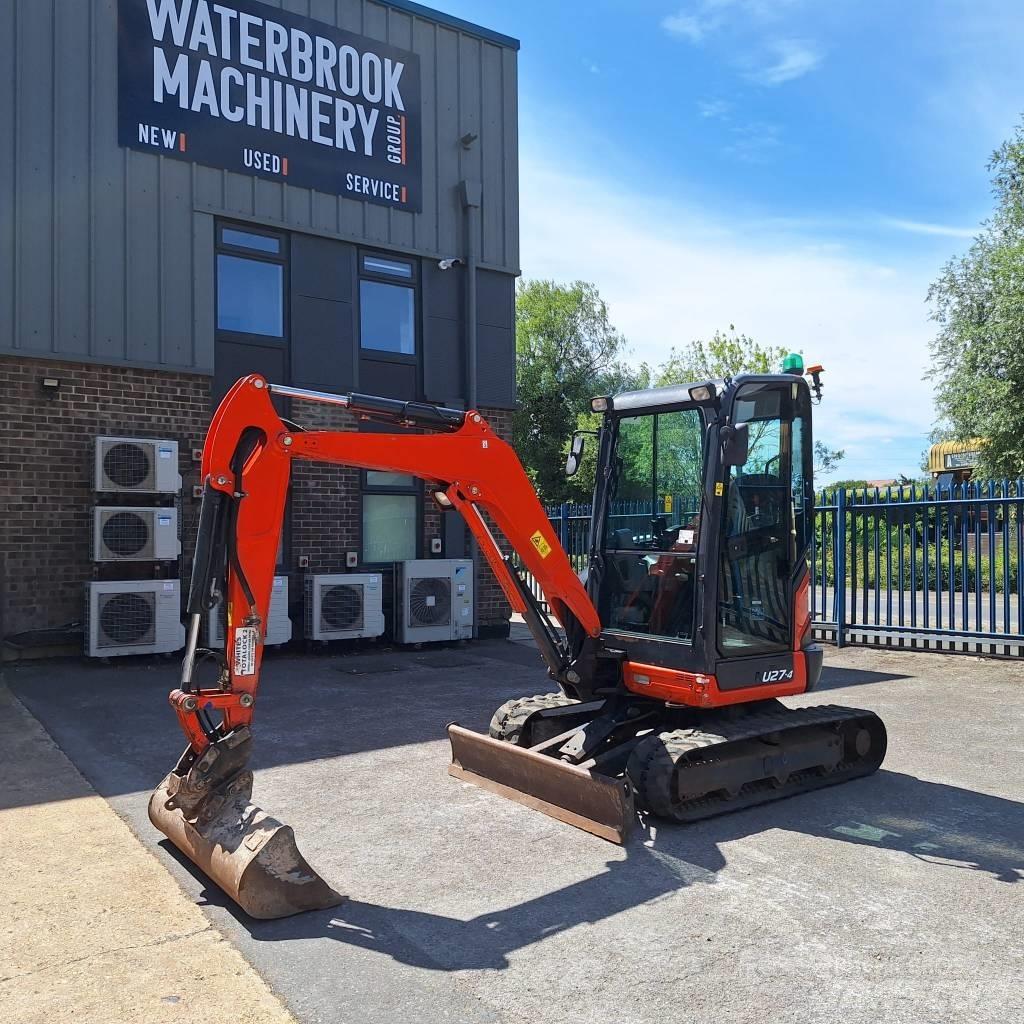 Kubota U 27-4 Minigravemaskiner