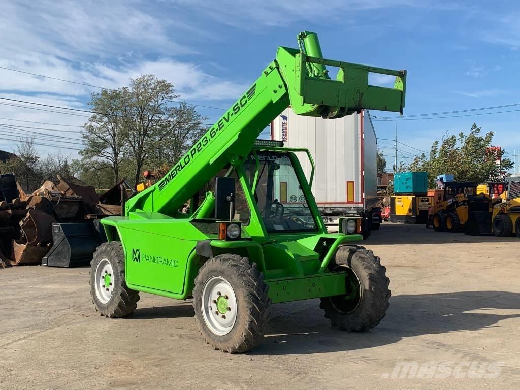 Merlo P23.6 EV-SC Teleskoplæssere til landbrug