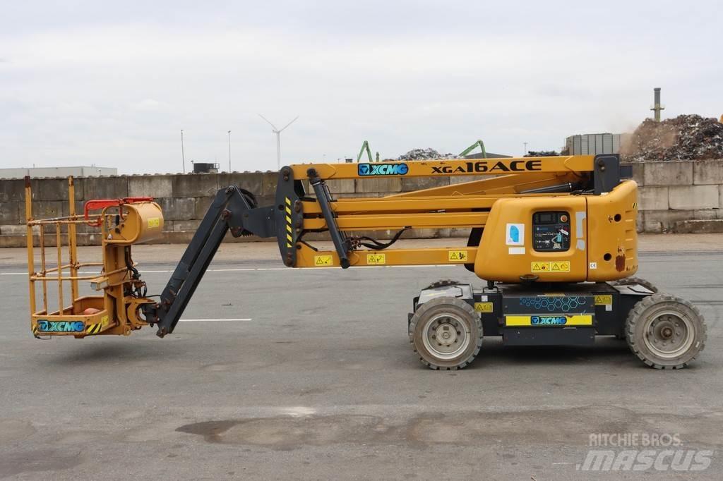 XCMG XGA16ACE Bomlifte med knækarm