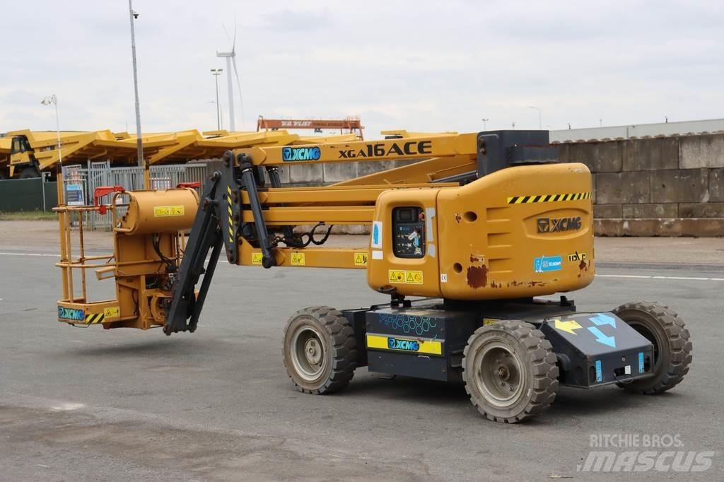 XCMG XGA16ACE Bomlifte med knækarm