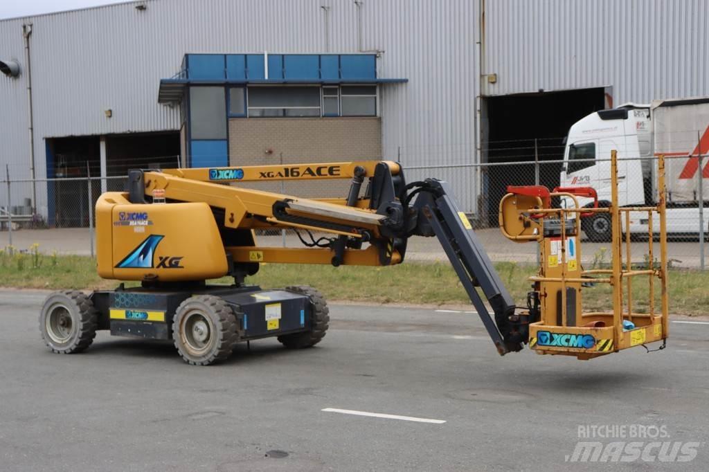 XCMG XGA16ACE Bomlifte med knækarm