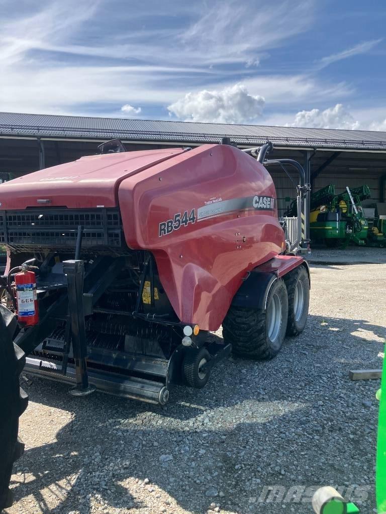 Case IH RB 544 Rundballe-pressere