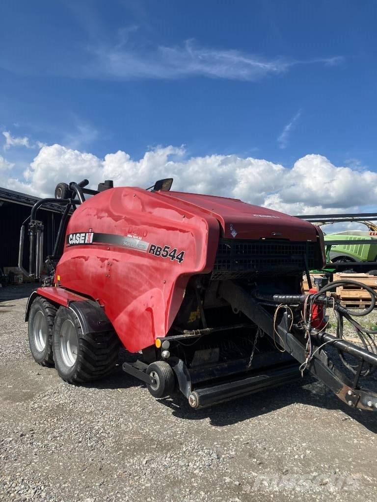 Case IH RB 544 Rundballe-pressere