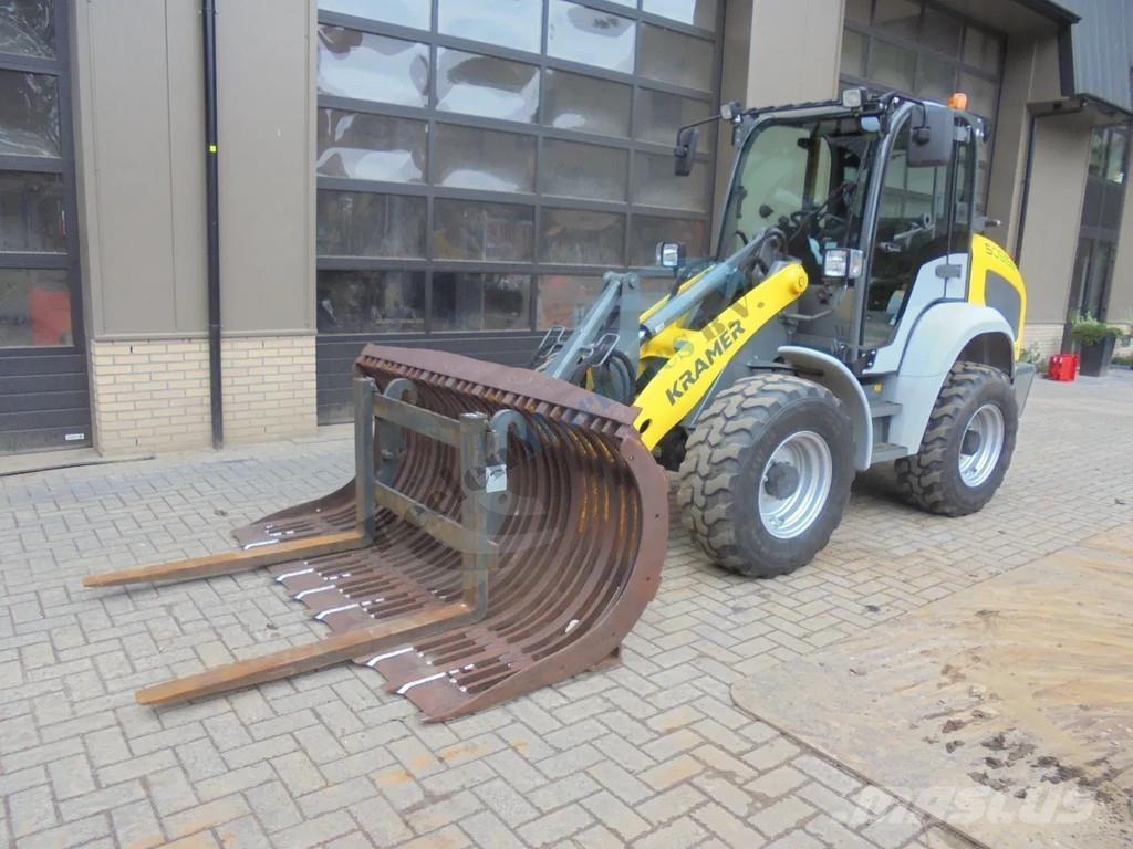 Kramer 5055 E Læssemaskiner på hjul
