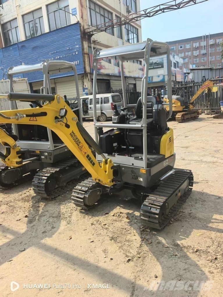 Wacker Neuson EZ 20 Gravemaskiner på larvebånd