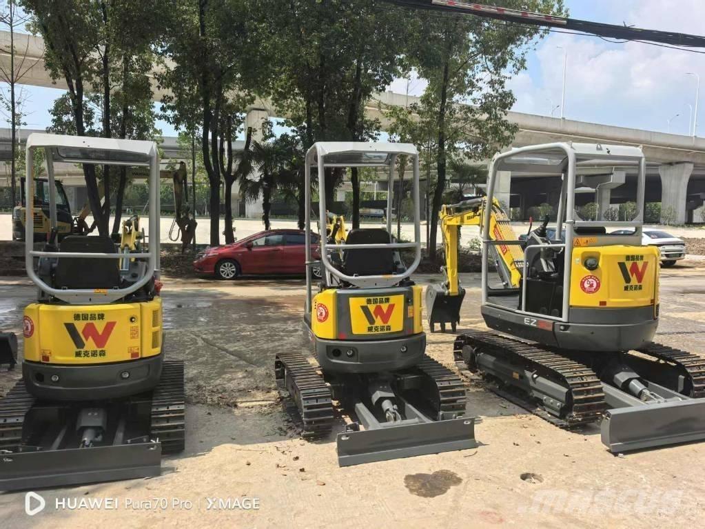 Wacker Neuson EZ 20 Gravemaskiner på larvebånd