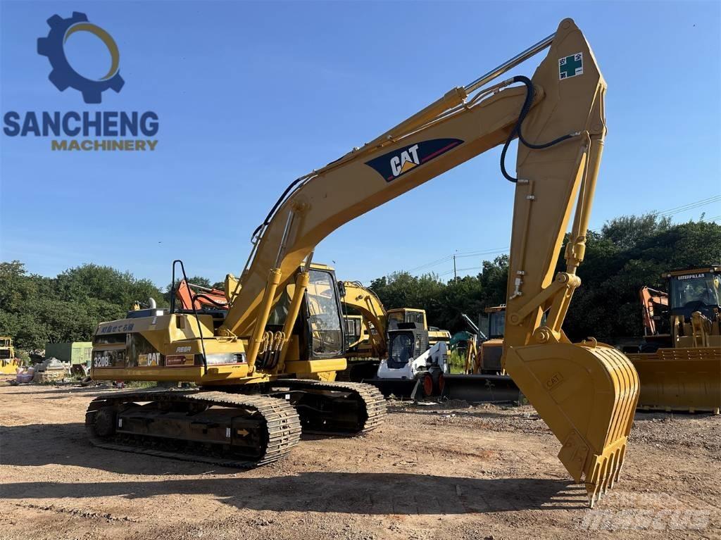 CAT 320 B L Gravemaskiner på larvebånd