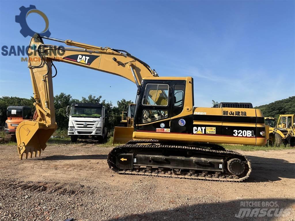CAT 320 B L Gravemaskiner på larvebånd