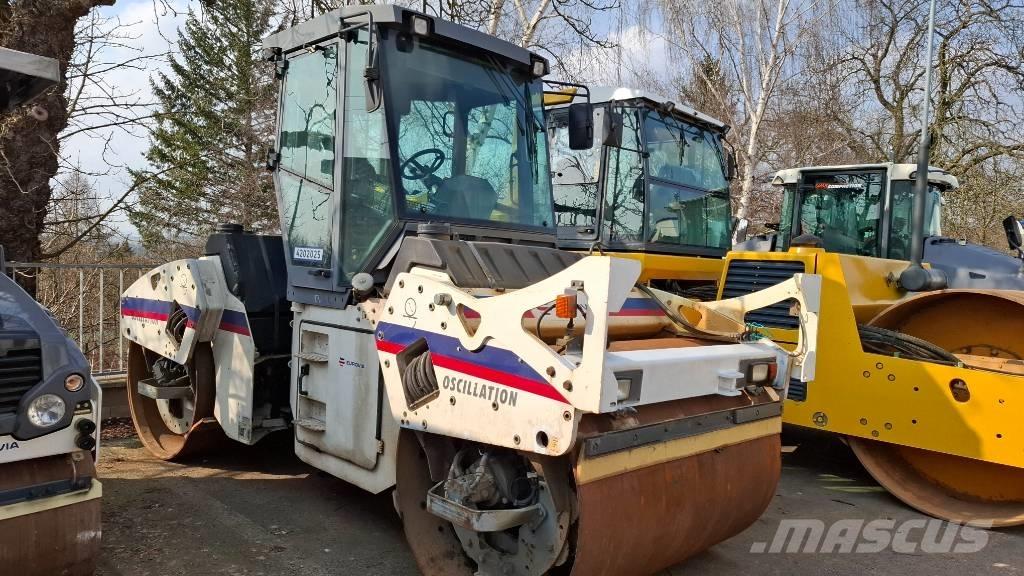 Hamm HDO 90 V Tvilling tromle