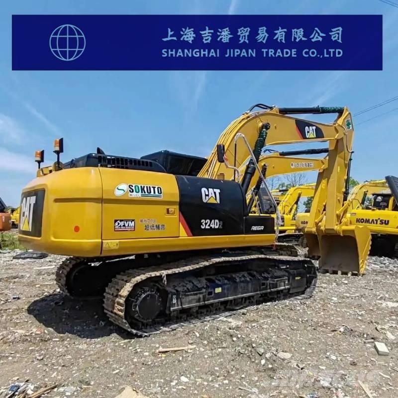 CAT 324 D Gravemaskiner på larvebånd