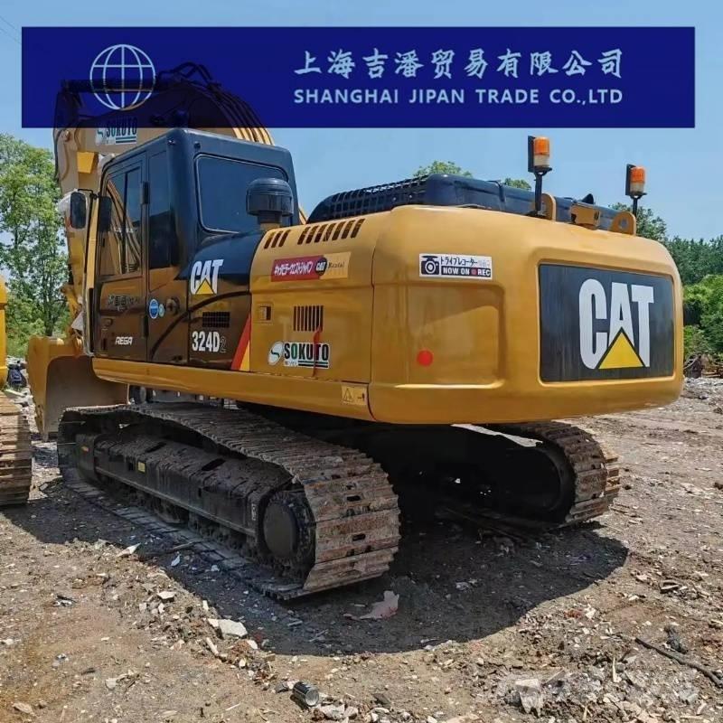 CAT 324 D Gravemaskiner på larvebånd