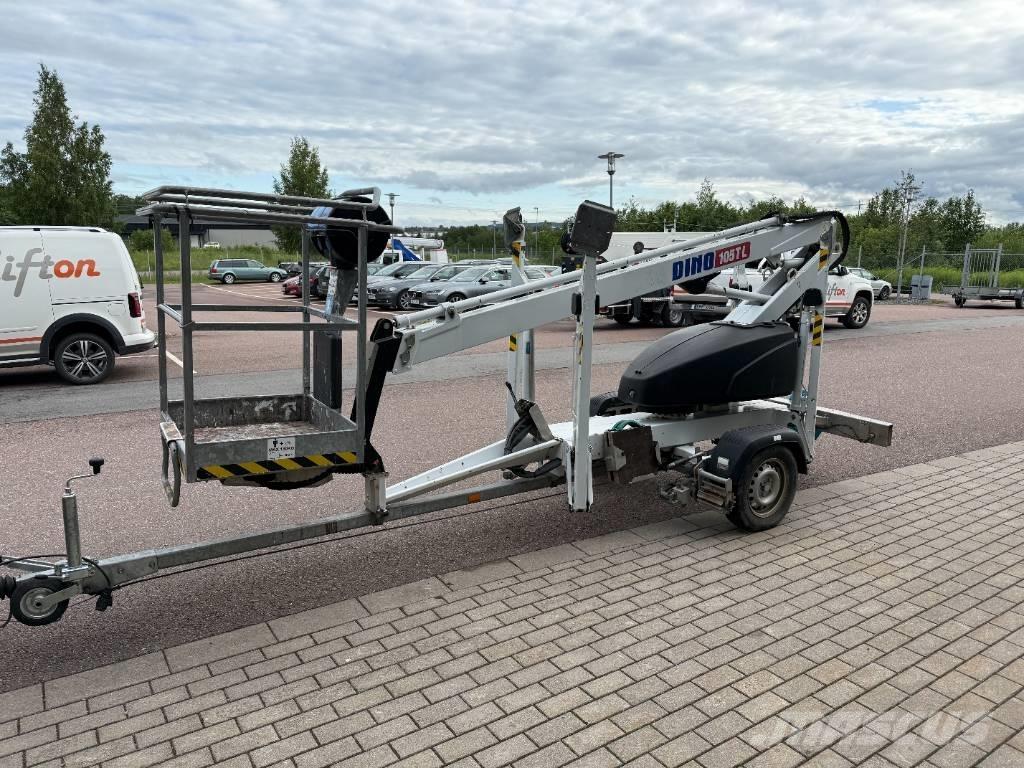 Dino 105 TL Skylift Trailermonterede lifte