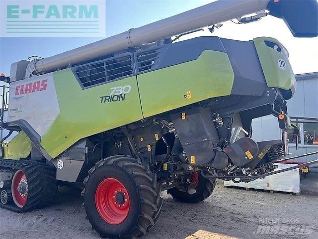 CLAAS trion 730tt Mejetærskere