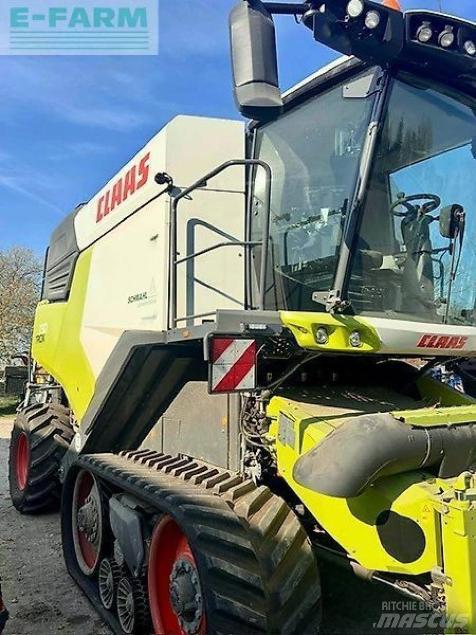 CLAAS trion 730tt Mejetærskere