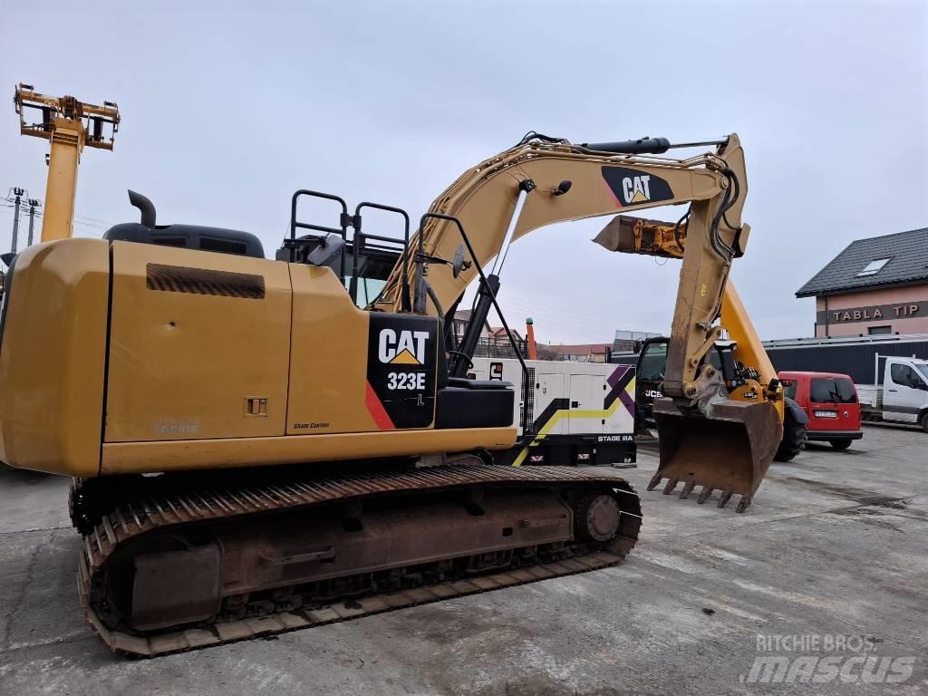 CAT 323 EL Gravemaskiner på larvebånd