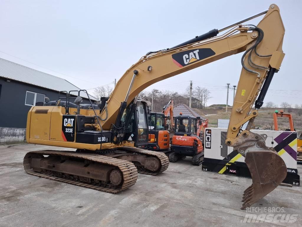 CAT 323 EL Gravemaskiner på larvebånd