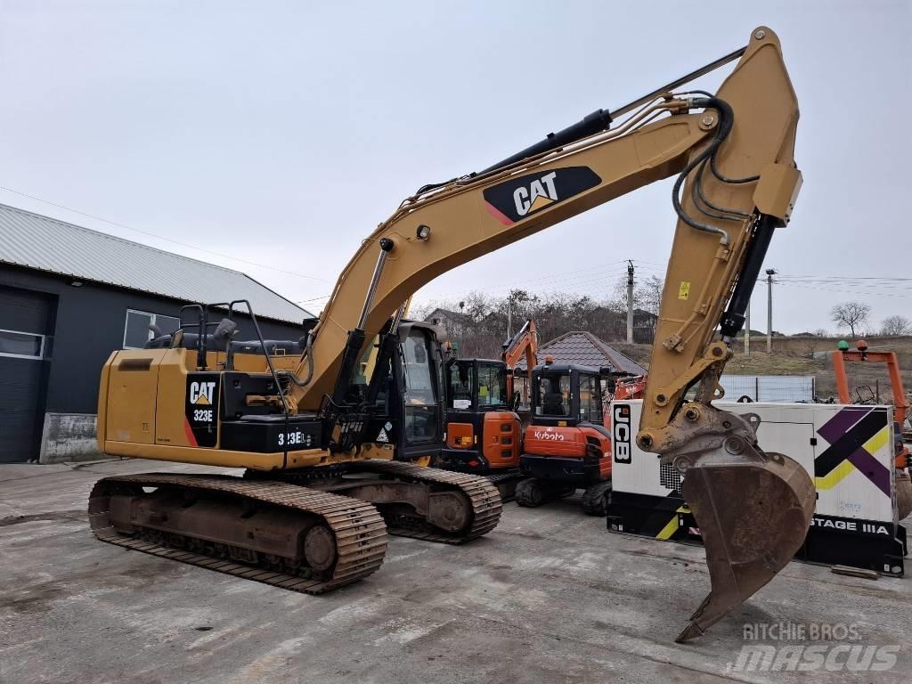 CAT 323 EL Gravemaskiner på larvebånd