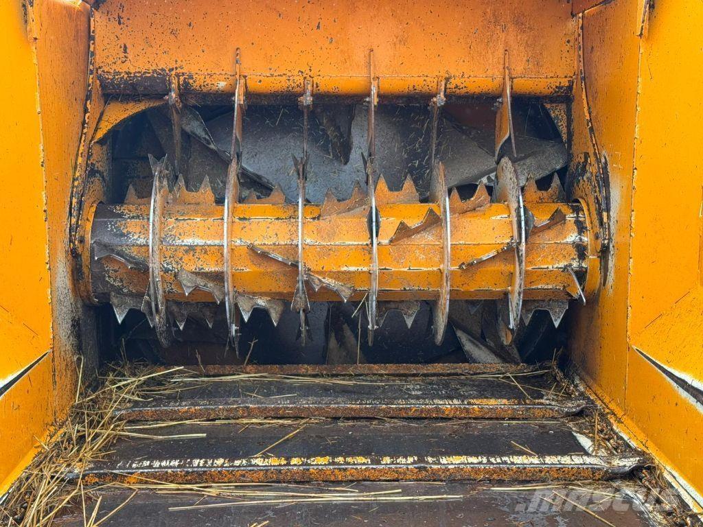 Lucas Castor+ 30R Balleskærere og -stablere