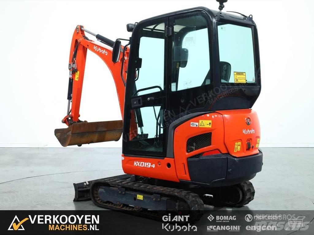 Kubota KX019-4 Minigravemaskiner