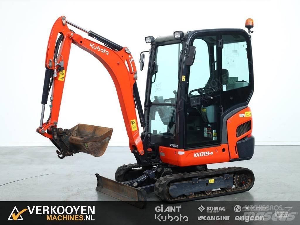 Kubota KX019-4 Minigravemaskiner
