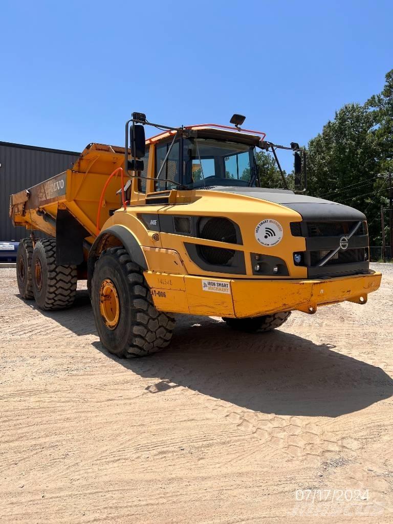 Volvo A 40 G Terrængående lastbiler