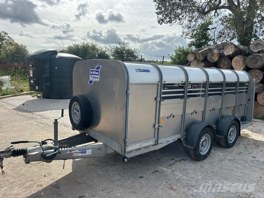 Ifor Williams TA 510 Anhænger til dyretransport