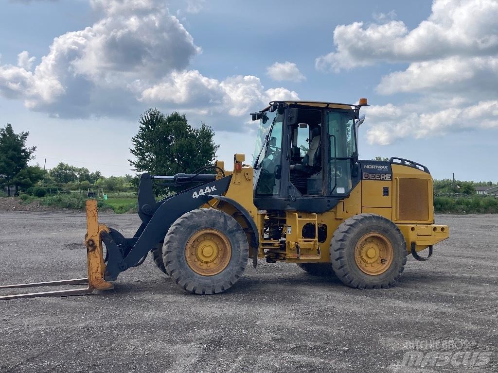 DEERE 444K Læssemaskiner på hjul