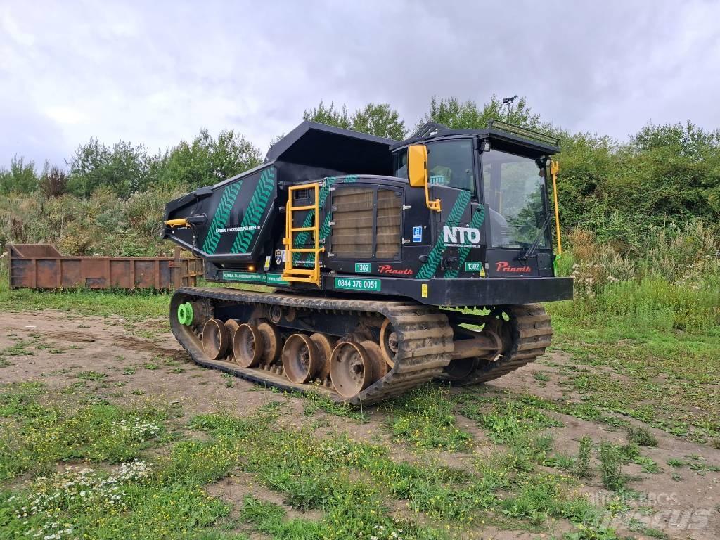 Prinoth Panther T14R Bælte-tipvogn
