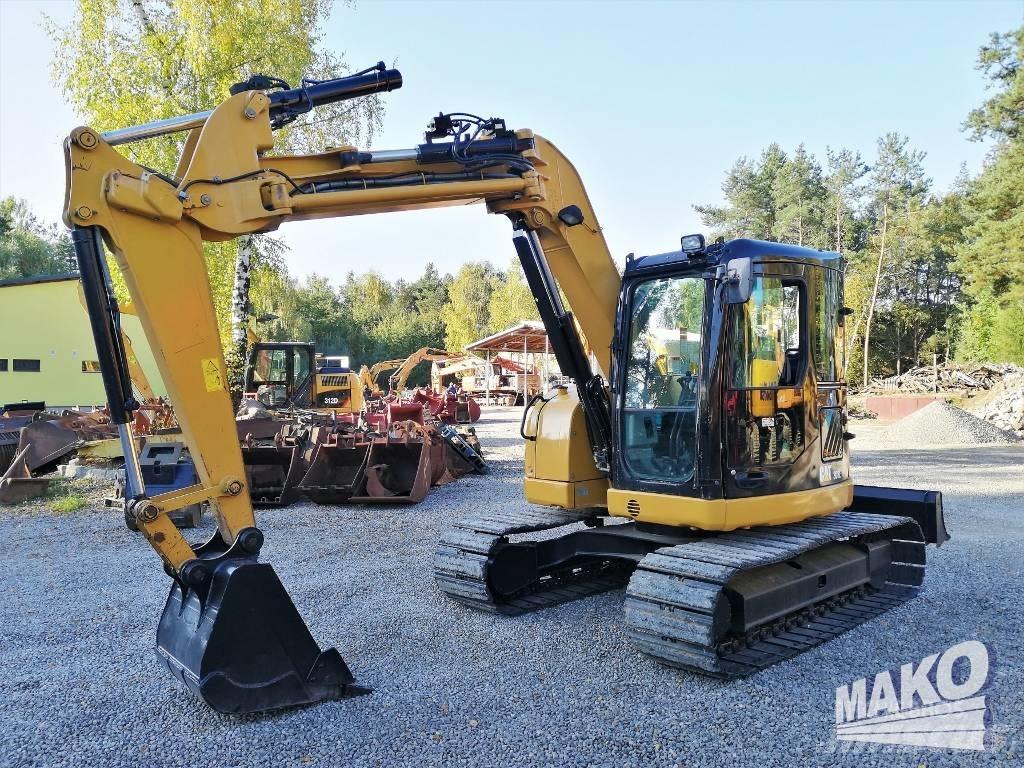 CAT 308 E CR Midi-gravemaskiner 7t - 12t