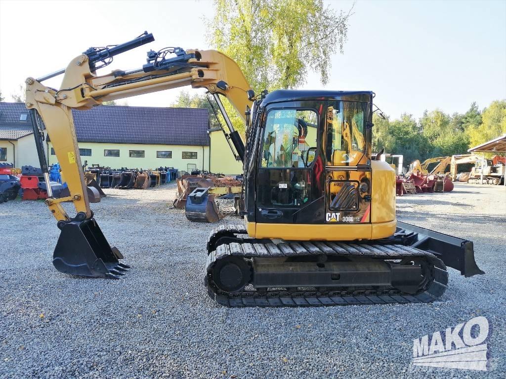 CAT 308 E CR Midi-gravemaskiner 7t - 12t