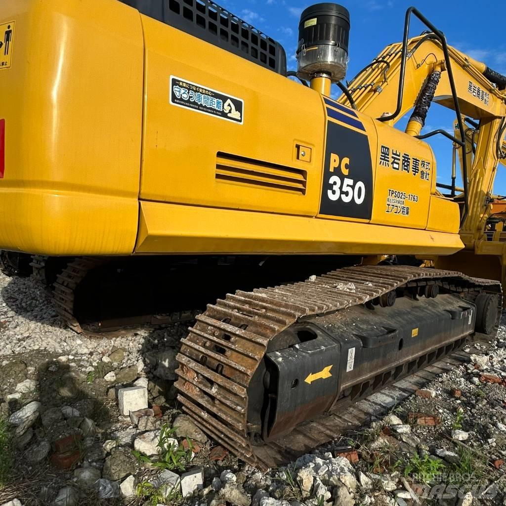 Komatsu 350-7 Gravemaskiner på larvebånd