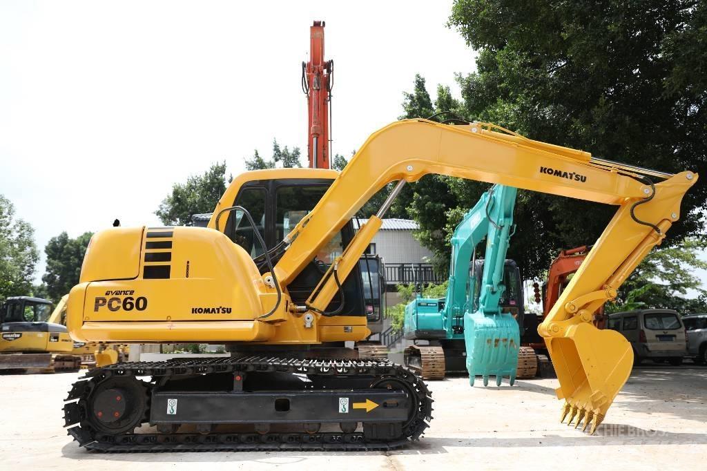 Komatsu PC 60-7 Minigravemaskiner