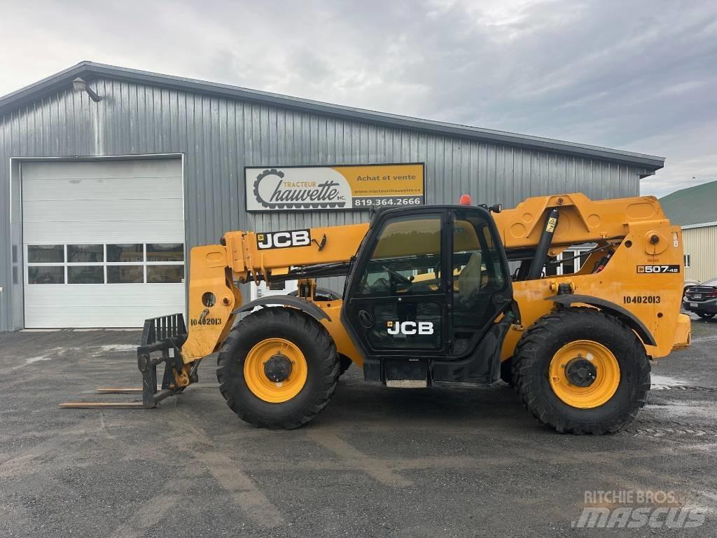JCB 507-42 Teleskoplæssere