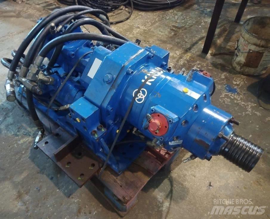 Krupp HB50A Tilbehør og reservedele til piloteringsudstyr