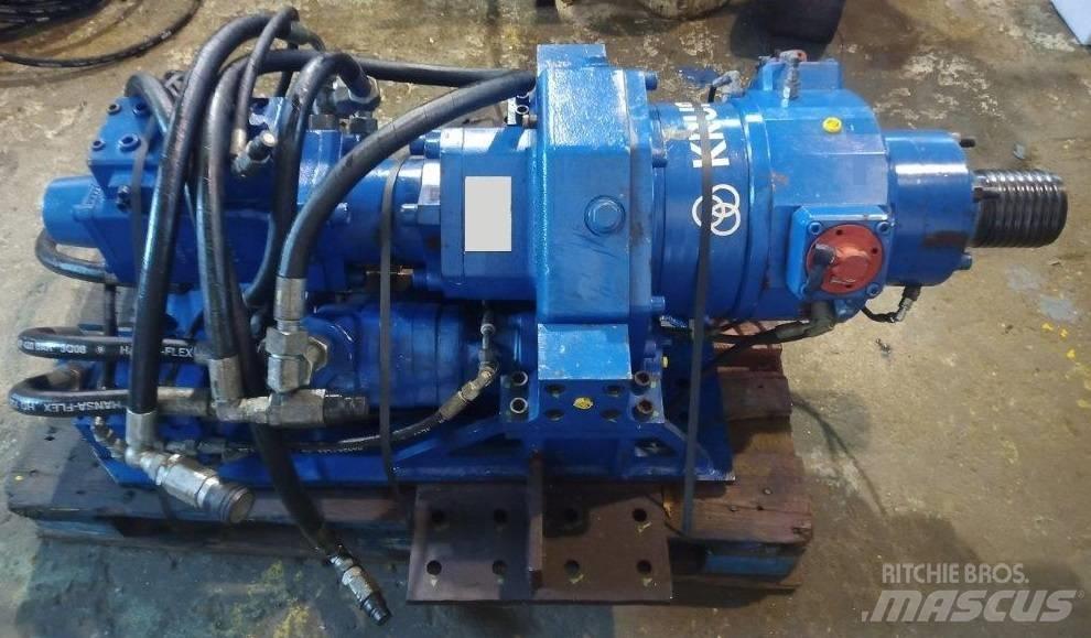 Krupp HB50A Tilbehør og reservedele til piloteringsudstyr