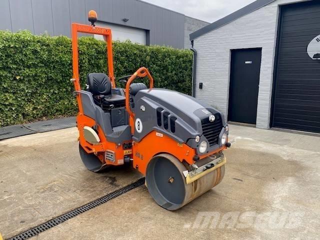 Hamm HD 8 VV Tvilling tromle